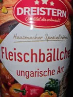 Fleischbällchen ungarische Art
