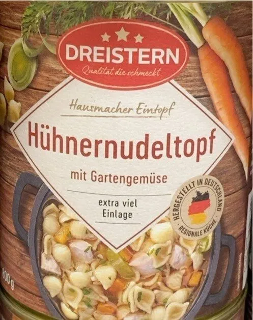 Hühnernudeltopf