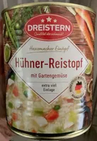 Hühner-Reistopf