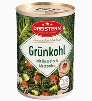 Grünkohl mit Kassler und Mettenden