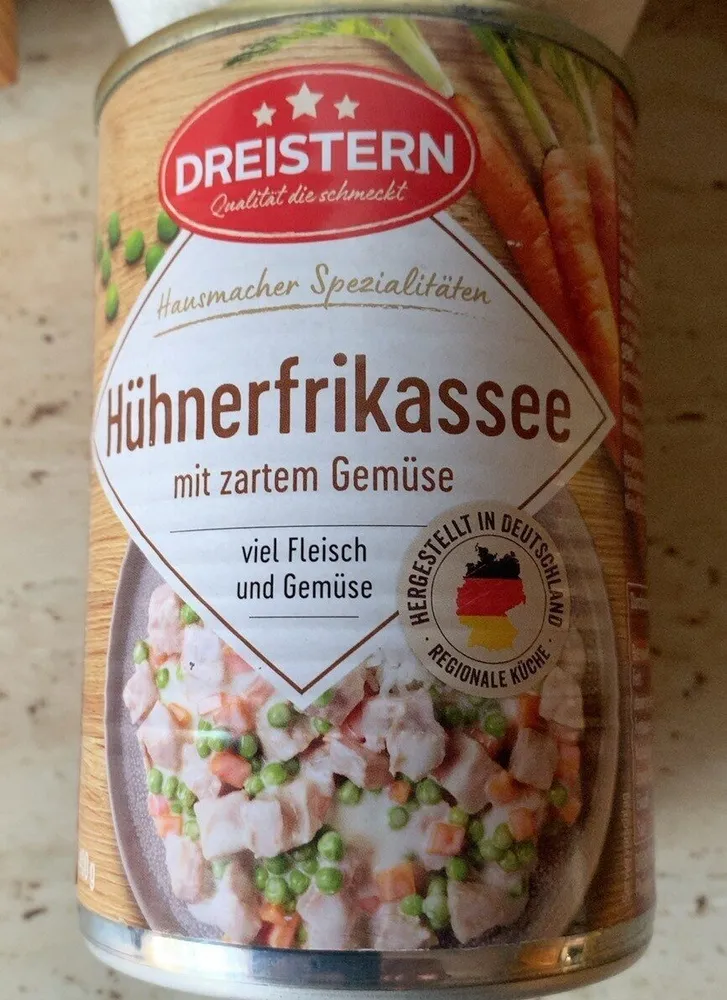 Hühnerfrikassee