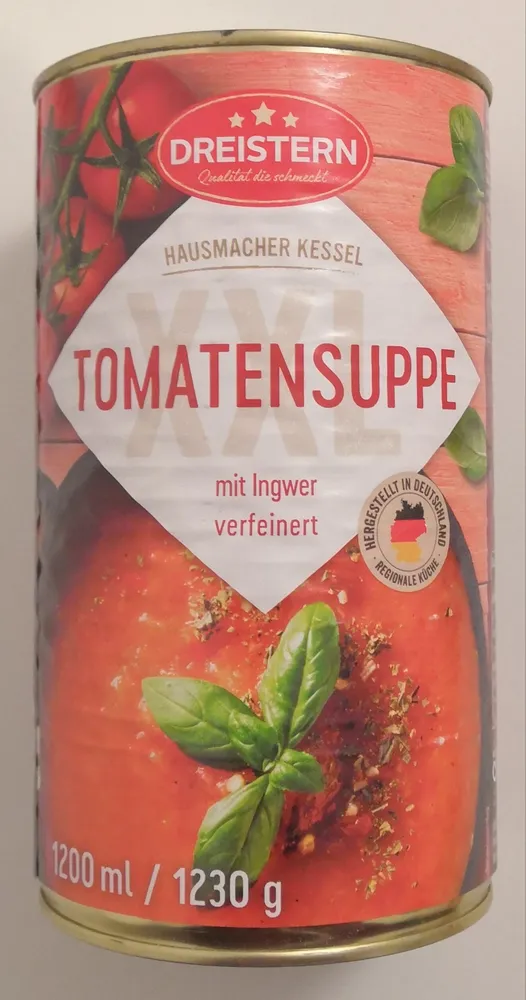 XXL Tomatensuppe