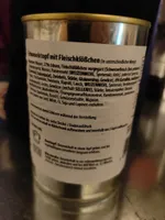 Erbseneintopf mit Fleischklößchen