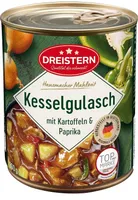 Kesselgulasch mit Kartoffeln & Paprika