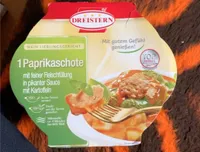 Gefüllte Paprikaschote