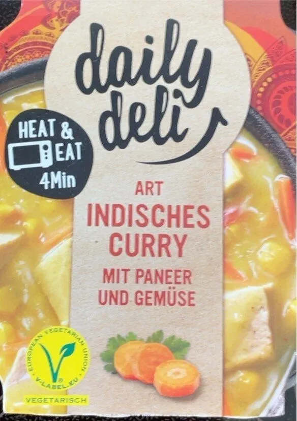 Indisches Curry