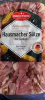 Hausmacher Sülze mit Gurken