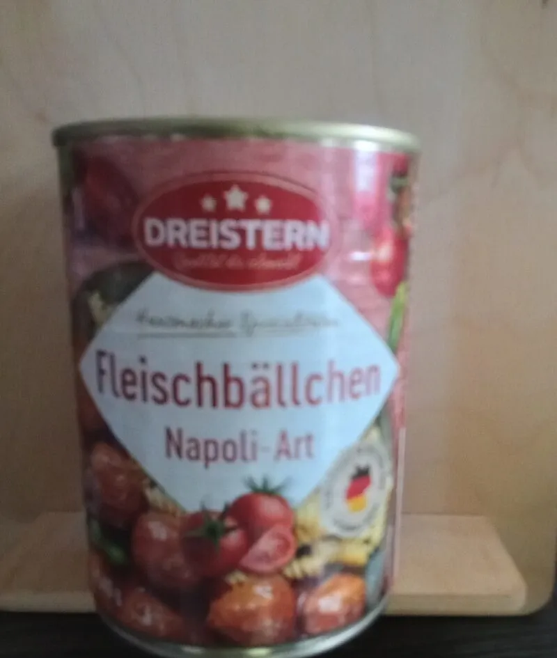 Fleischbällchen Napoli Art