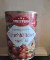 Fleischbällchen Napoli Art