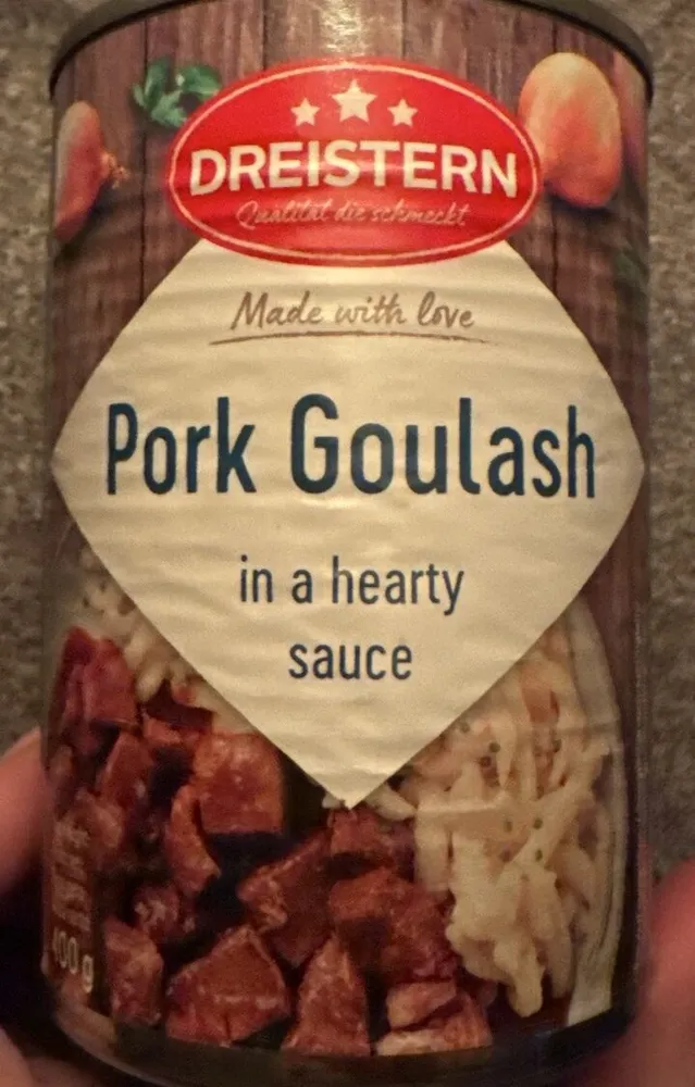 Pork Goulash