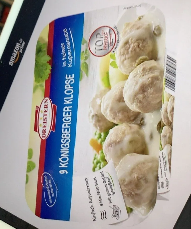 Königsberger Klopse