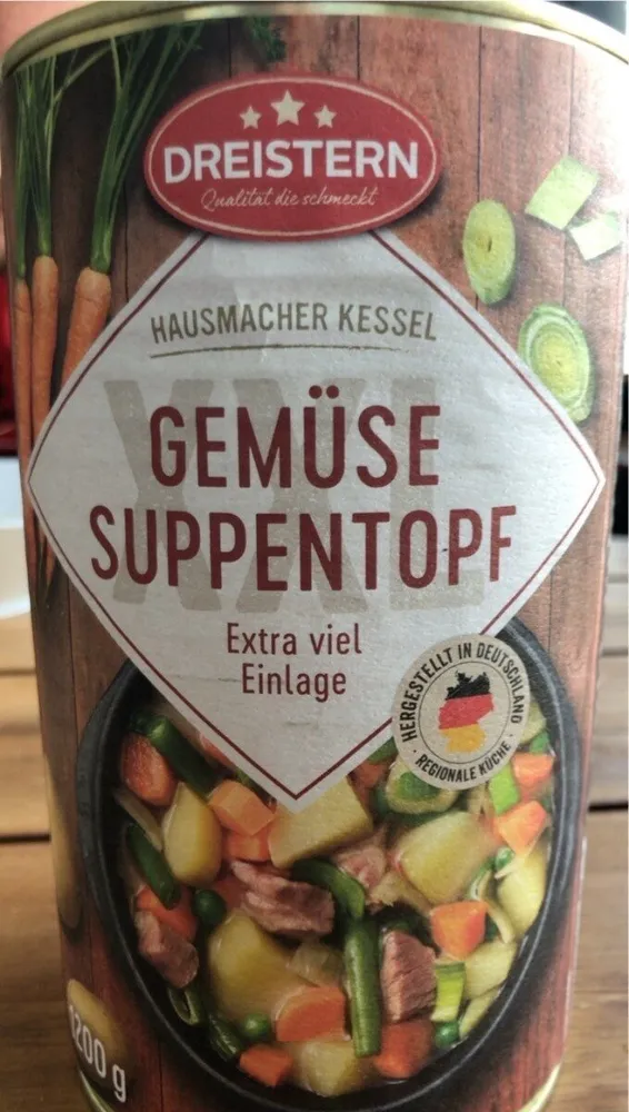 Gemüse Suppentopf