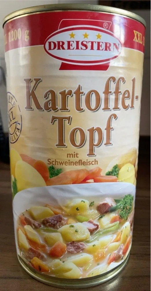 Kartoffel Topf