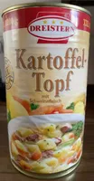 Kartoffel Topf