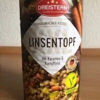 XXL Linseneintopf mit Karotten & Kartoffeln