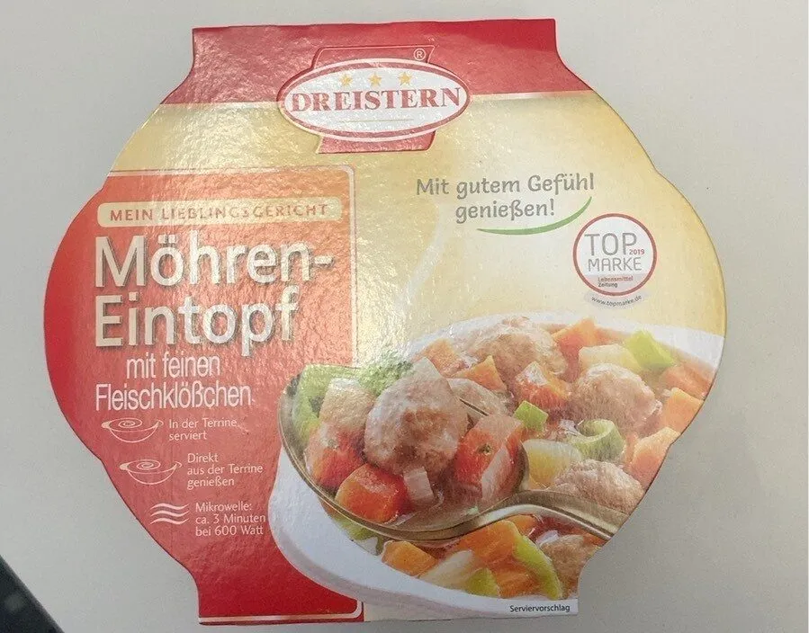 Möhreneintopf