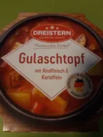 Gulaschtopf mit Rindfleisch