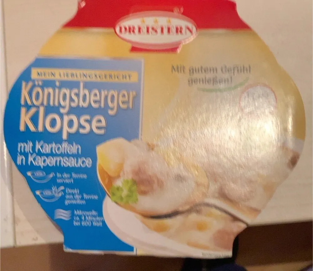 Königsberger Klöpse