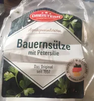 Bauernsülze mit Petersilie