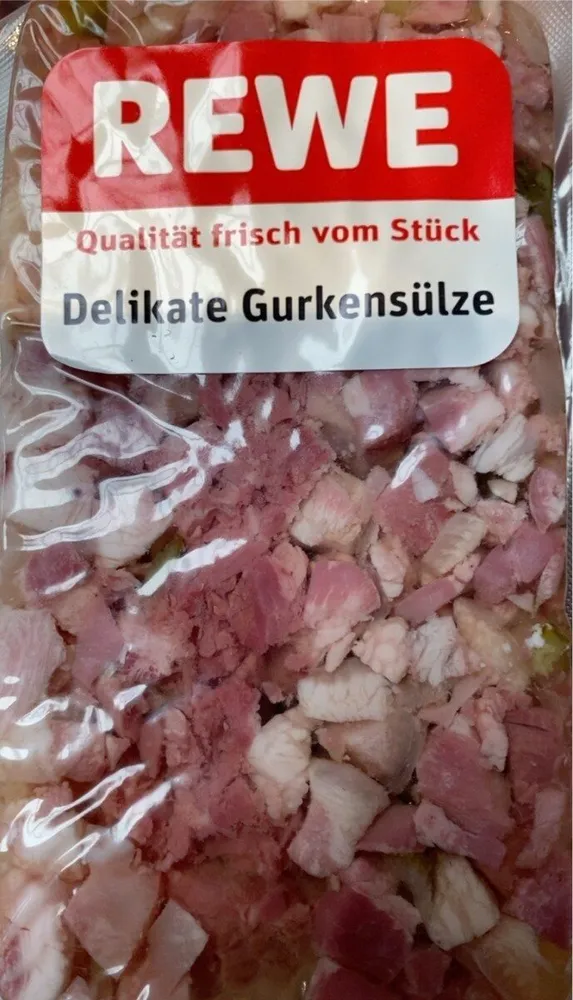 Delikate Gurkensülze