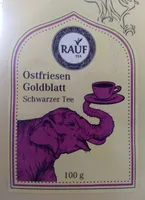 Ostfriesen Goldblatt Schwarzer Tee