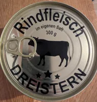 Rindfleisch Dose