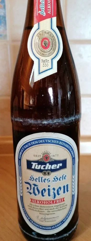 Tucher Helles Hefeweizen alkoholfrei