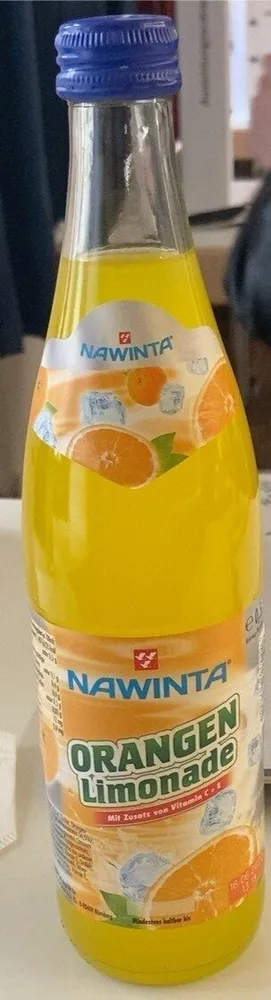 Orangen limonade