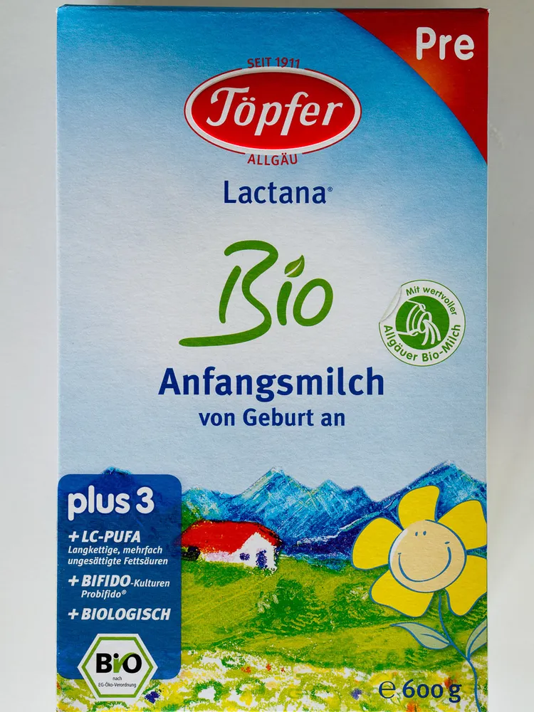 Lactana Bio Anfangsmilch Pre
