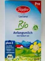 Lactana Bio Anfangsmilch Pre