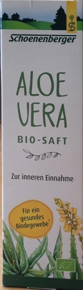 Aloe Vera Bio-Saft