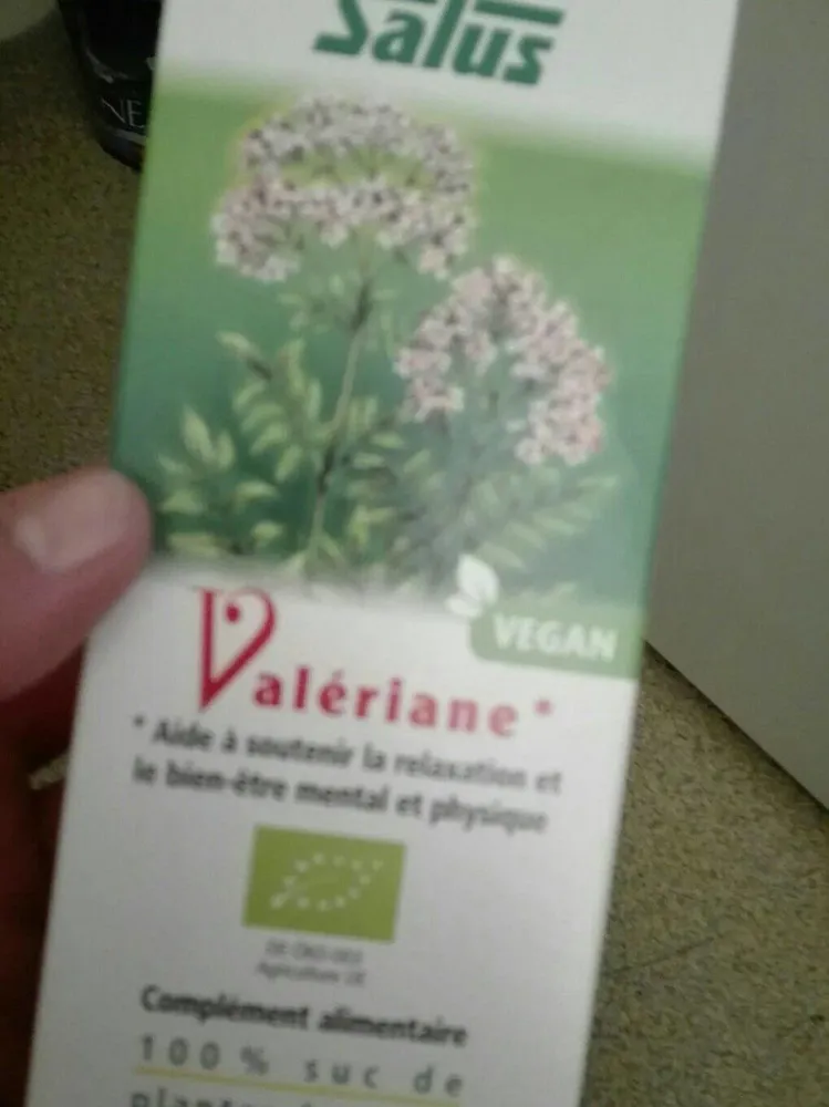 Valériane Suc Frais Bio - 200 ML - Salus