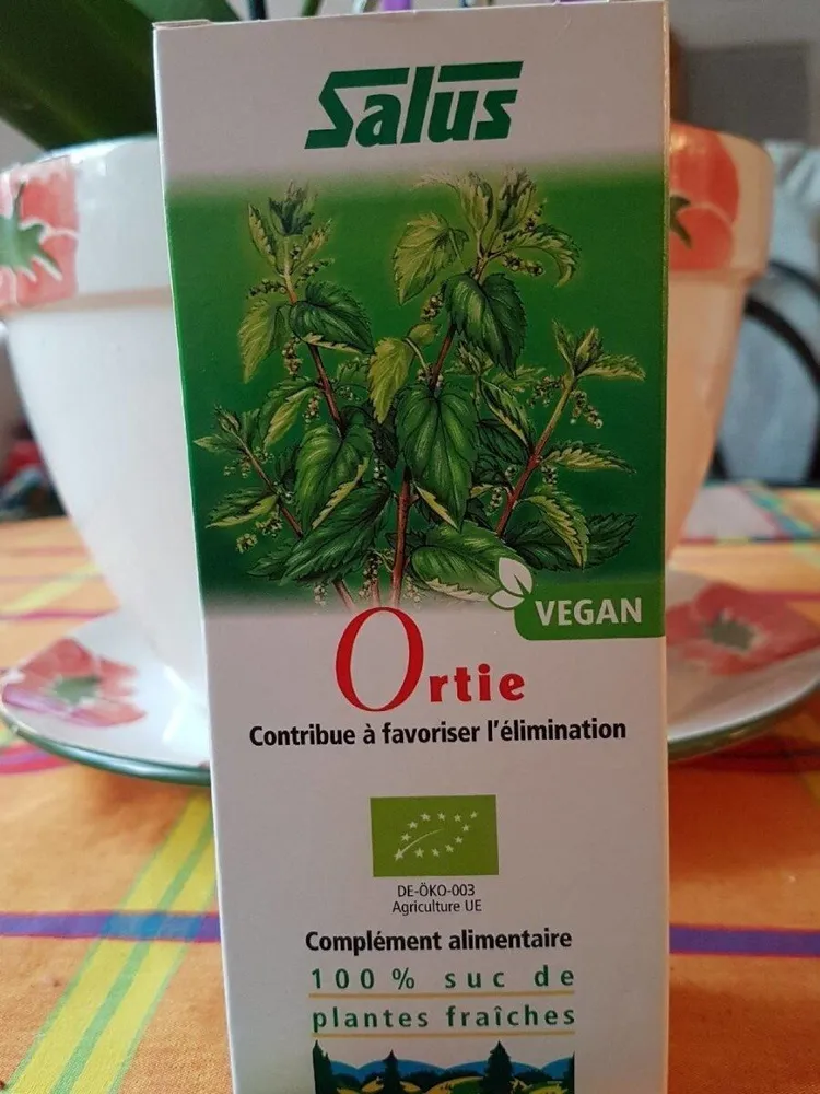 Ortie Suc Bio - 200 ML - Salus
