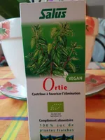 Ortie Suc Bio - 200 ML - Salus