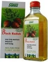 Radis Noir Suc Frais Bio - 200 ML - Salus