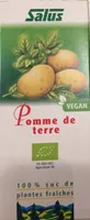 Pomme De Terre Suc Frais Bio - 200 ML - Salus