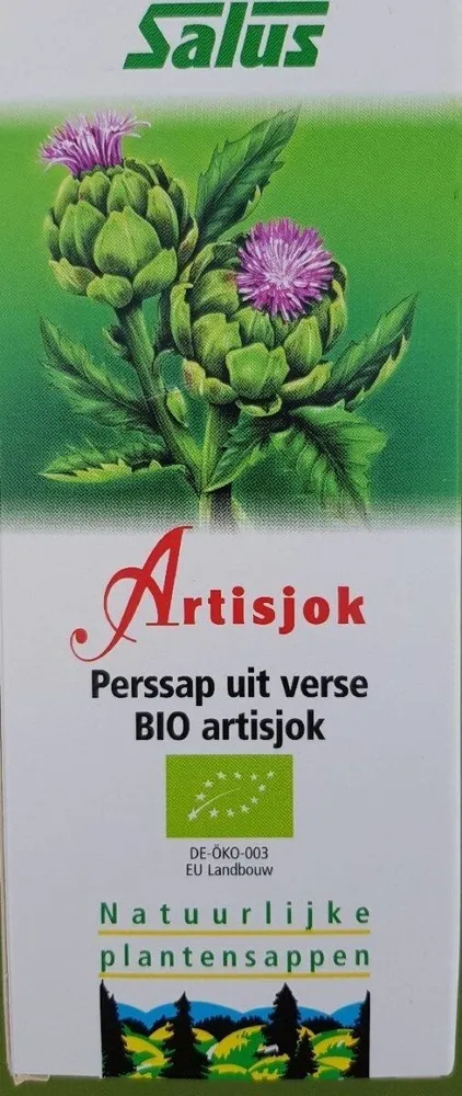 Artichaut Suc Frais Bio - 200 ML - Salus