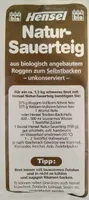 Hensel Natur Sauerteig