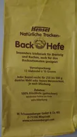 Natürliche Trocken-Backhefe