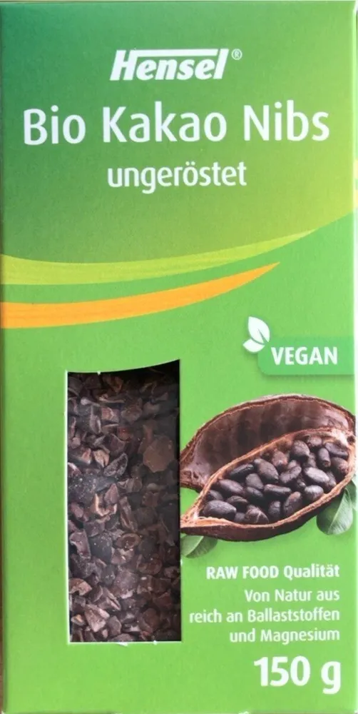 Bio Kakao Nibs (ungeröstet)