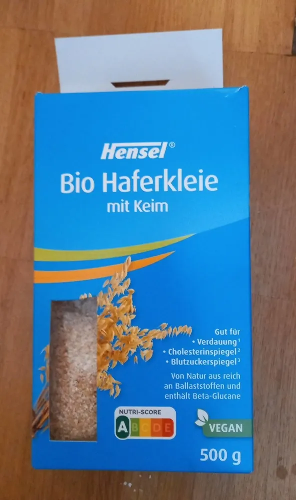 Haferkleie mit Keim bio