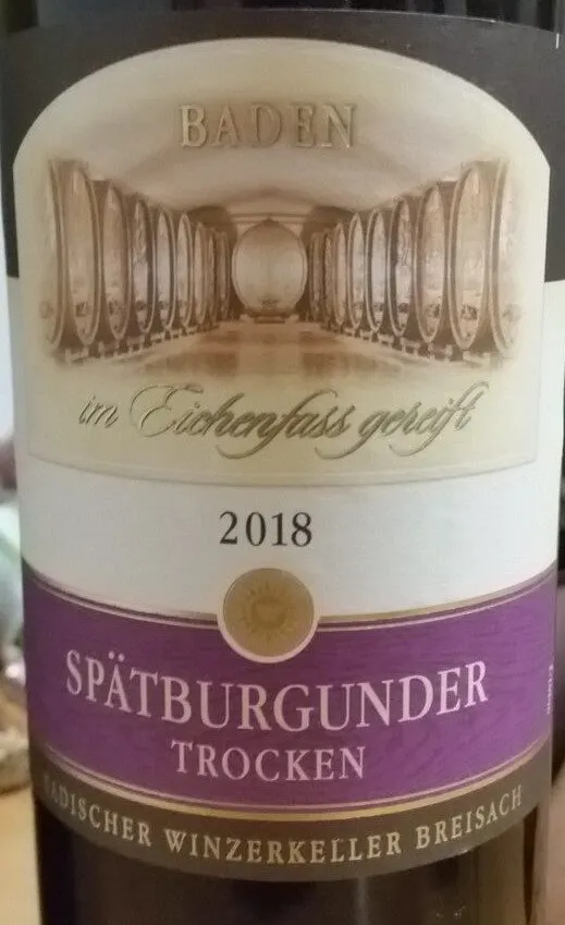 Spätburgunder Trocken 2018