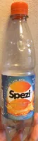 Original Spezi ColaOrange-Limonade mit Koffein. Re