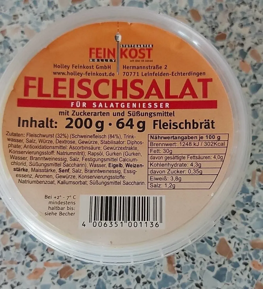 Fleischsalat