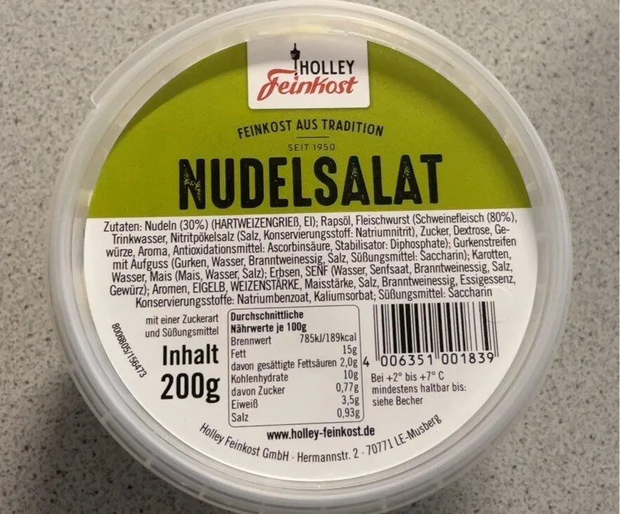 Nudelsalat