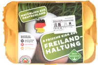 Eier, Gewichtsklasse M