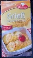 Hartweizen Gries