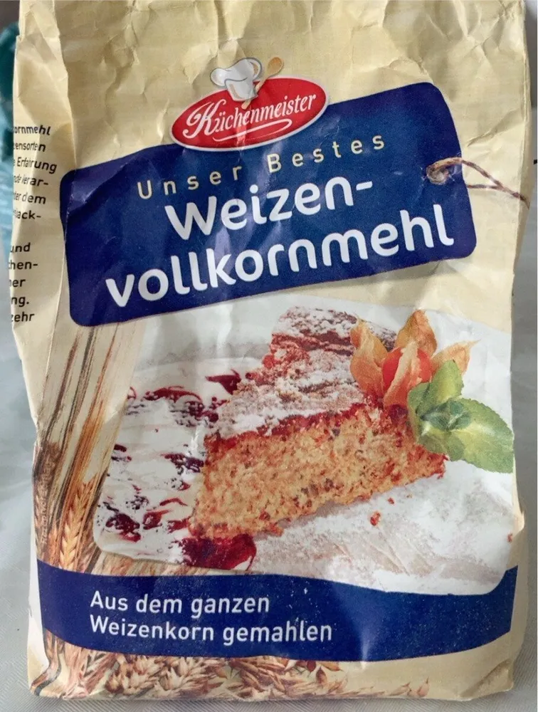 Weizenvollkornmehl