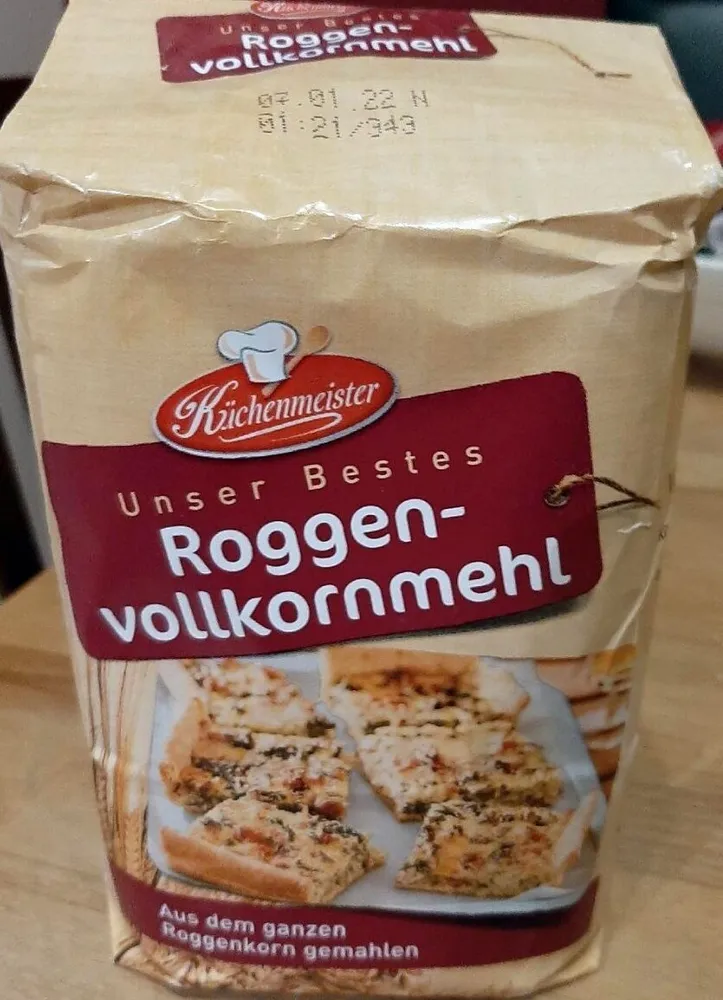 Roggenvollkornmehl