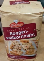 Roggenvollkornmehl